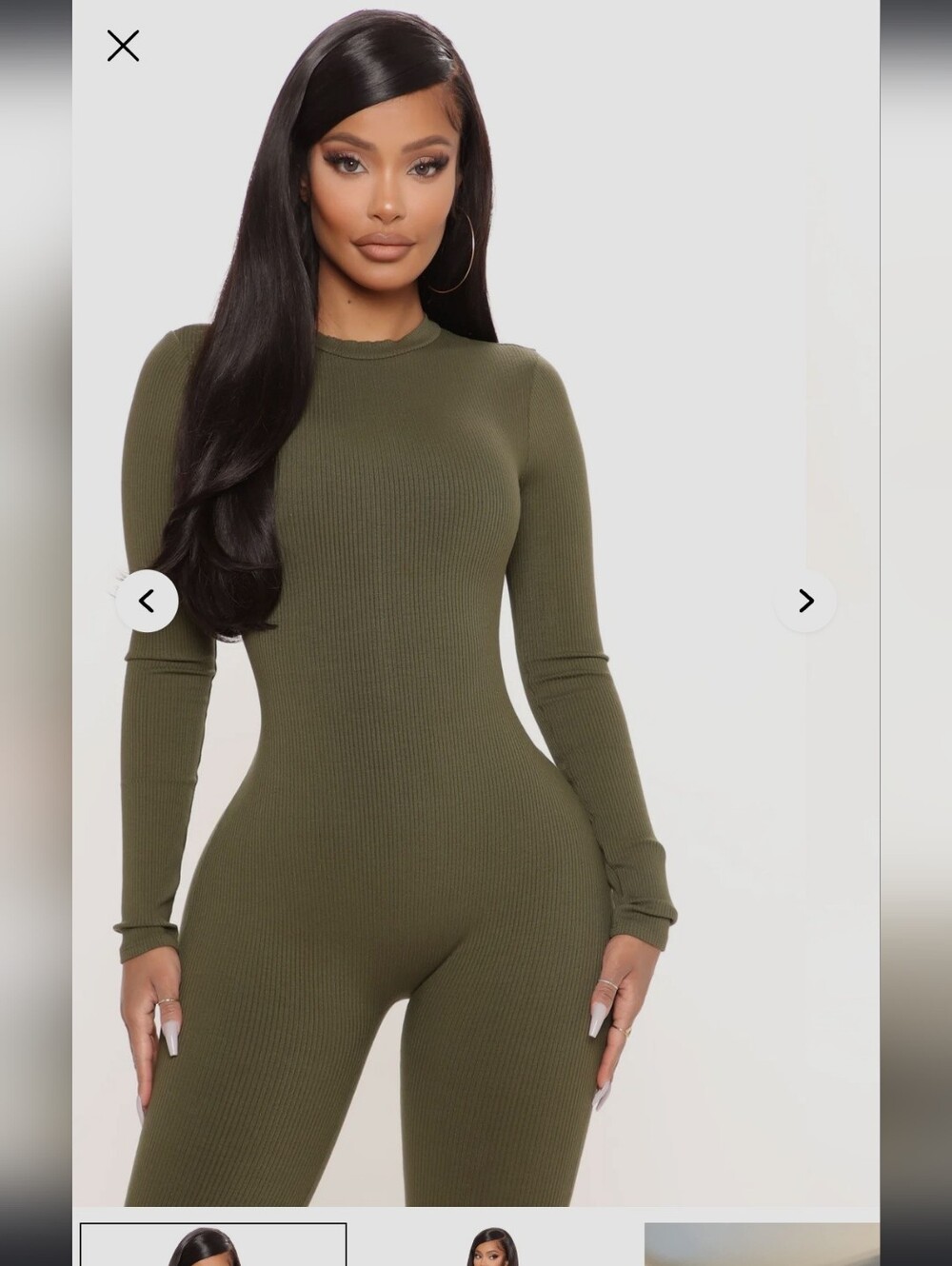 Fashion Nova Maribel Snatched Jumpsuit